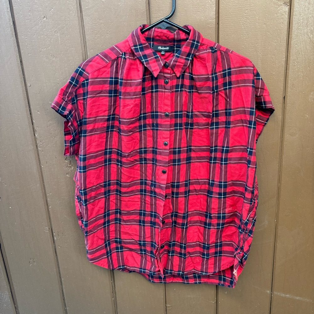 Madewell bundle of 3 women’s size M Shirts And Sweater  Multicolor - Picture 2 of 14